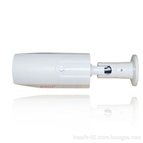 2.0-megapixel/H.264/1080p Water-resistant Day and Night Outdoor Bullet Camera, PoE Optional
